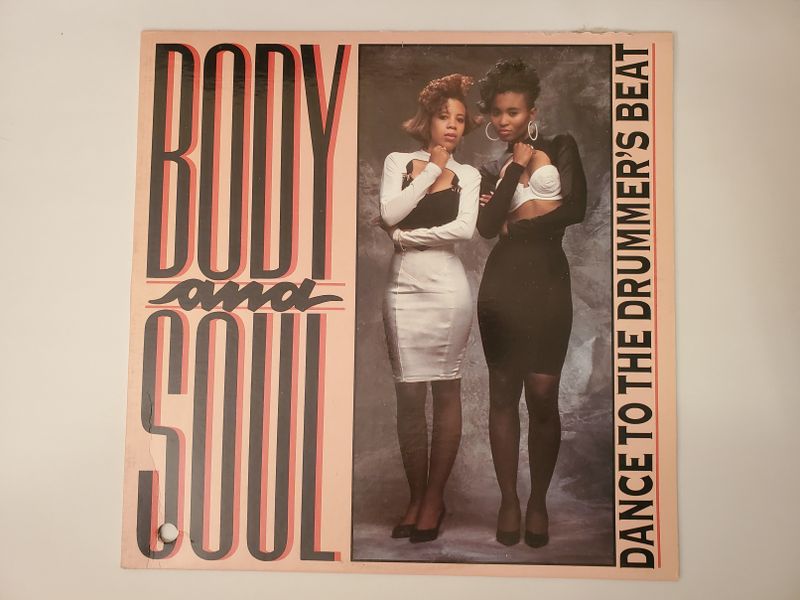 Body and Soul Dance to the Drummer's Beat vinyl record